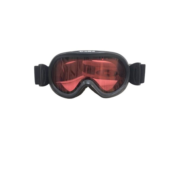 Bolle Adult Ski Goggles With Red Lenses & Adjustable Strap - Picture 1 of 10